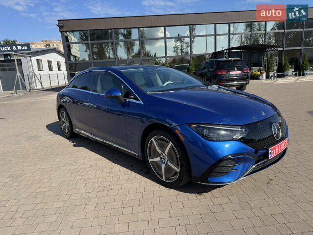Мерседес EQE 2022 в Ковель на Automoto.ua Синий Мерседес EQE, объемом двигателя 0 л и пробегом 16 тыс. км за 43900 $, фото 7 на Automoto.ua