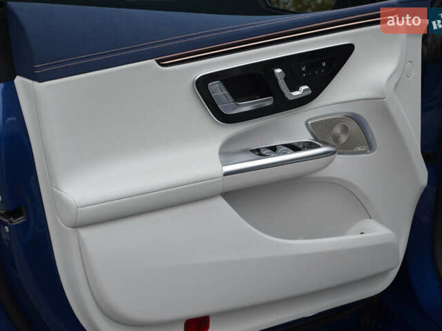 Мерседес EQE 2022 в Ковель на Automoto.ua Синий Мерседес EQE, объемом двигателя 0 л и пробегом 16 тыс. км за 43900 $, фото 26 на Automoto.ua