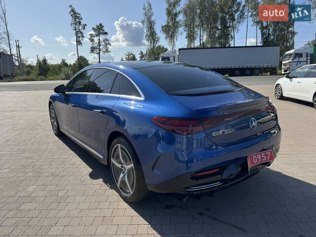 Мерседес EQE 2022 в Ковель на Automoto.ua Синий Мерседес EQE, объемом двигателя 0 л и пробегом 16 тыс. км за 43900 $, фото 10 на Automoto.ua