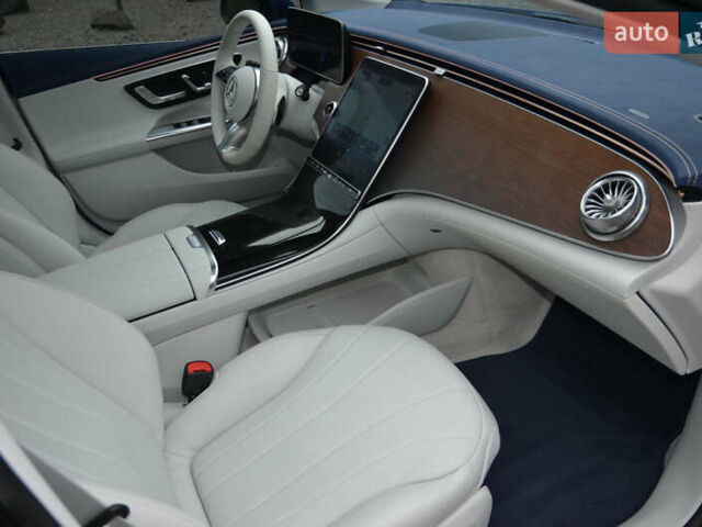 Мерседес EQE 2022 в Ковель на Automoto.ua Синий Мерседес EQE, объемом двигателя 0 л и пробегом 16 тыс. км за 43900 $, фото 17 на Automoto.ua