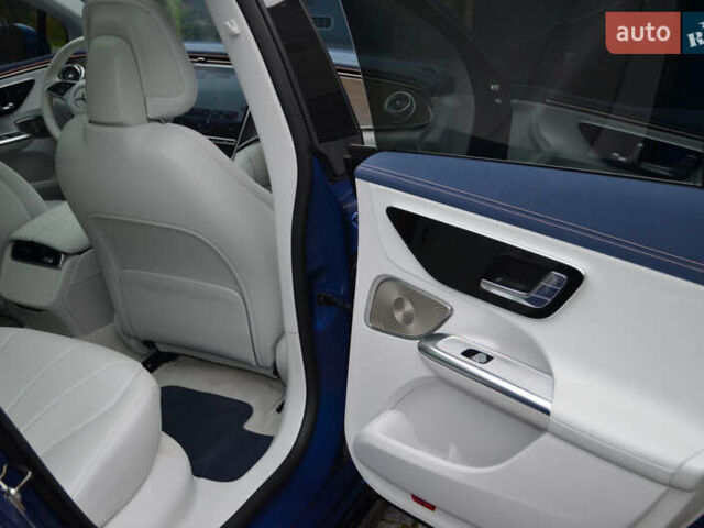 Мерседес EQE 2022 в Ковель на Automoto.ua Синий Мерседес EQE, объемом двигателя 0 л и пробегом 16 тыс. км за 43900 $, фото 21 на Automoto.ua