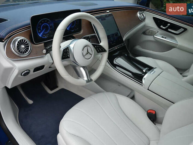 Мерседес EQE 2022 в Ковель на Automoto.ua Синий Мерседес EQE, объемом двигателя 0 л и пробегом 16 тыс. км за 43900 $, фото 14 на Automoto.ua
