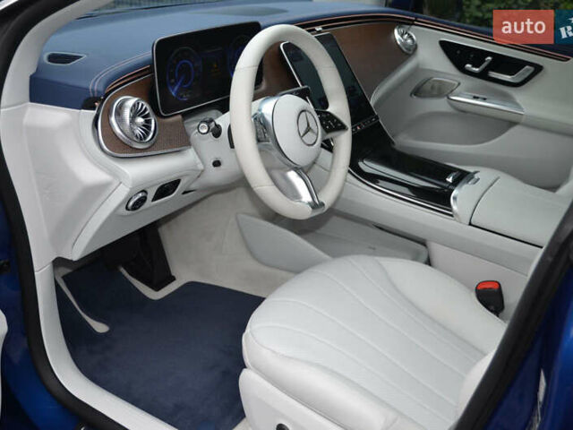 Мерседес EQE 2022 в Ковель на Automoto.ua Синий Мерседес EQE, объемом двигателя 0 л и пробегом 16 тыс. км за 43900 $, фото 13 на Automoto.ua