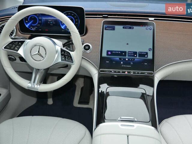 Мерседес EQE 2022 в Ковель на Automoto.ua Синий Мерседес EQE, объемом двигателя 0 л и пробегом 16 тыс. км за 43900 $, фото 15 на Automoto.ua