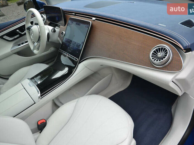 Мерседес EQE 2022 в Ковель на Automoto.ua Синий Мерседес EQE, объемом двигателя 0 л и пробегом 16 тыс. км за 43900 $, фото 16 на Automoto.ua