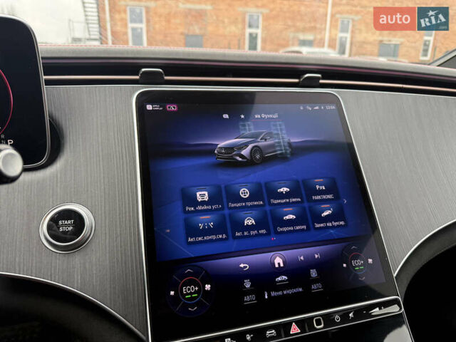 Синий Мерседес EQE, объемом двигателя 0 л и пробегом 21 тыс. км за 66000 $, фото 8 на Automoto.ua