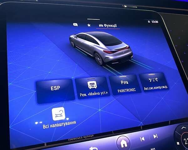 Синій Мерседес EQE, об'ємом двигуна 0 л та пробігом 12 тис. км за 54347 $, фото 26 на Automoto.ua
