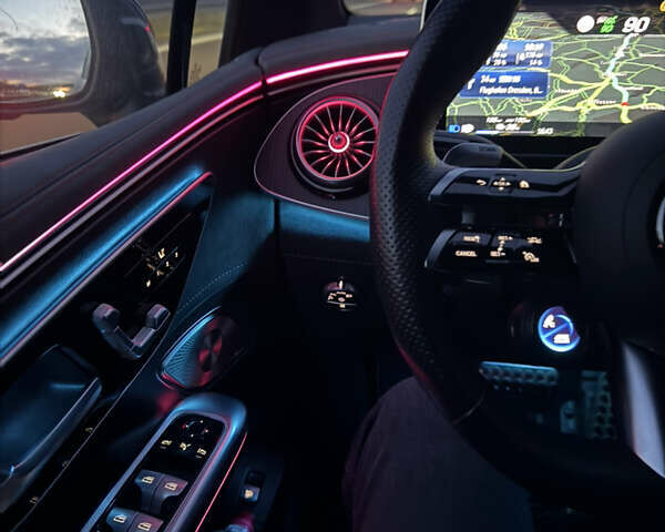 Синий Мерседес EQE, объемом двигателя 0 л и пробегом 21 тыс. км за 66000 $, фото 1 на Automoto.ua