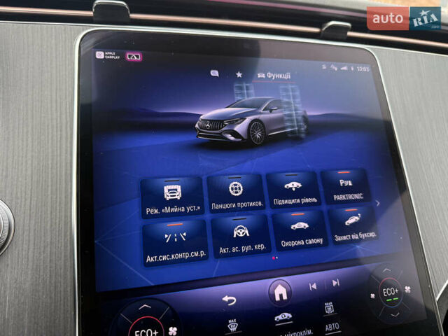 Синий Мерседес EQE, объемом двигателя 0 л и пробегом 21 тыс. км за 66000 $, фото 6 на Automoto.ua