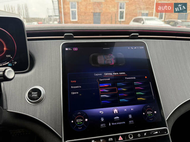 Синий Мерседес EQE, объемом двигателя 0 л и пробегом 21 тыс. км за 66000 $, фото 9 на Automoto.ua