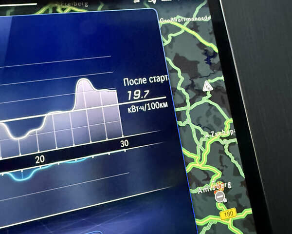 Синий Мерседес EQE, объемом двигателя 0 л и пробегом 21 тыс. км за 66000 $, фото 3 на Automoto.ua
