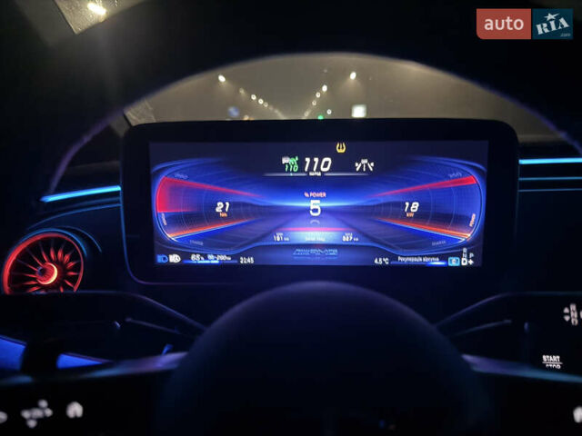 Синий Мерседес EQE, объемом двигателя 0 л и пробегом 21 тыс. км за 66000 $, фото 4 на Automoto.ua