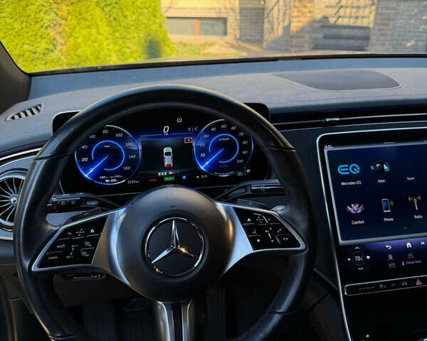 Синій Мерседес EQE, об'ємом двигуна 0 л та пробігом 20 тис. км за 48999 $, фото 9 на Automoto.ua