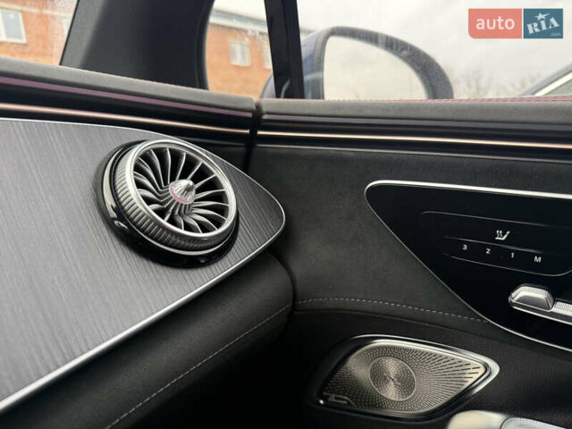 Синий Мерседес EQE, объемом двигателя 0 л и пробегом 21 тыс. км за 66000 $, фото 13 на Automoto.ua
