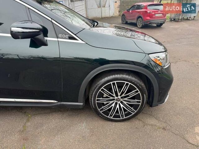 Зеленый Мерседес EQE, объемом двигателя 0 л и пробегом 28 тыс. км за 48900 $, фото 11 на Automoto.ua