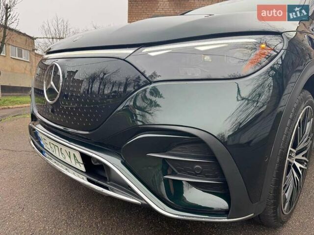 Зеленый Мерседес EQE, объемом двигателя 0 л и пробегом 28 тыс. км за 48900 $, фото 16 на Automoto.ua