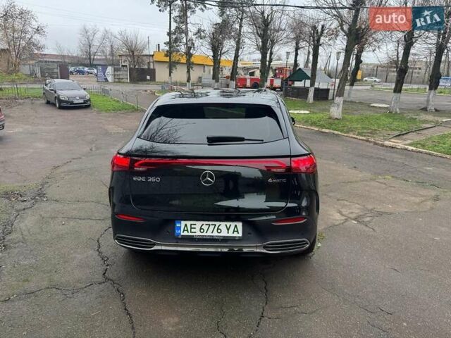 Зеленый Мерседес EQE, объемом двигателя 0 л и пробегом 28 тыс. км за 48900 $, фото 21 на Automoto.ua