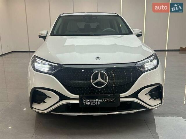 Белый Мерседес EQE SUV, объемом двигателя 0 л и пробегом 9 тыс. км за 43000 $, фото 1 на Automoto.ua