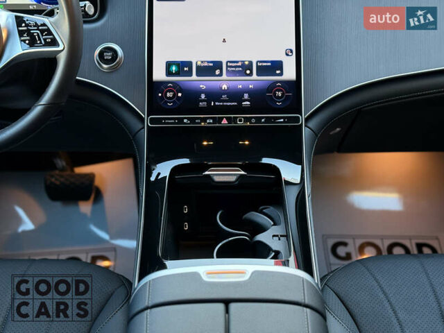 Білий Мерседес EQE SUV, об'ємом двигуна 0 л та пробігом 24 тис. км за 55000 $, фото 22 на Automoto.ua