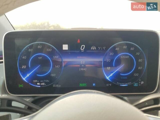 Белый Мерседес EQE SUV, объемом двигателя 0 л и пробегом 32 тыс. км за 25000 $, фото 8 на Automoto.ua