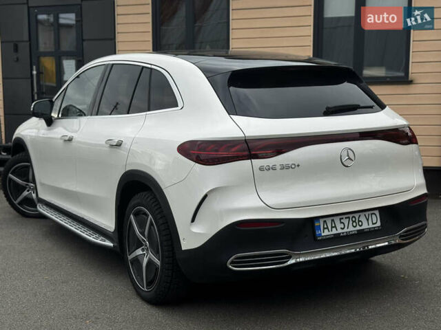 Белый Мерседес EQE SUV, объемом двигателя 0 л и пробегом 18 тыс. км за 49900 $, фото 15 на Automoto.ua