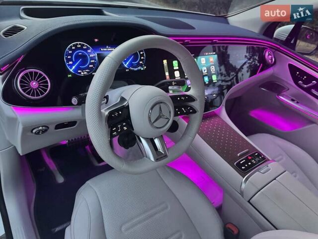 Білий Мерседес EQE SUV, об'ємом двигуна 0 л та пробігом 17 тис. км за 105999 $, фото 4 на Automoto.ua