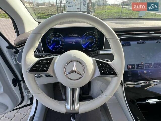 Белый Мерседес EQE SUV, объемом двигателя 0 л и пробегом 34 тыс. км за 47500 $, фото 18 на Automoto.ua