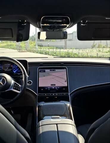 Белый Мерседес EQE SUV, объемом двигателя 0 л и пробегом 23 тыс. км за 52000 $, фото 13 на Automoto.ua