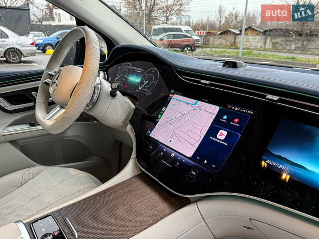Белый Мерседес EQE SUV, объемом двигателя 0 л и пробегом 4 тыс. км за 76850 $, фото 1 на Automoto.ua