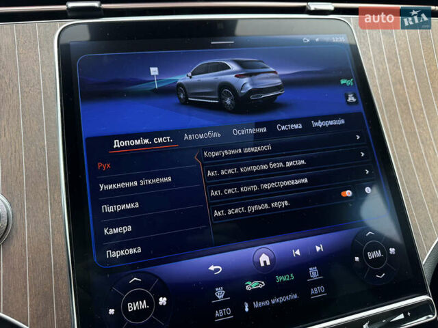 Белый Мерседес EQE SUV, объемом двигателя 0 л и пробегом 18 тыс. км за 49900 $, фото 50 на Automoto.ua