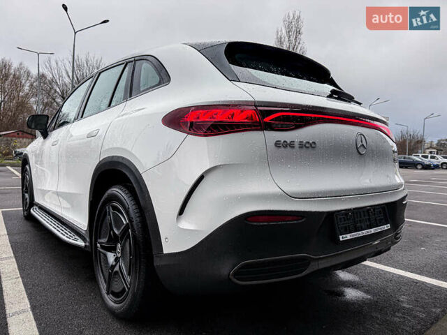 Белый Мерседес EQE SUV, объемом двигателя 0 л и пробегом 4 тыс. км за 76850 $, фото 6 на Automoto.ua