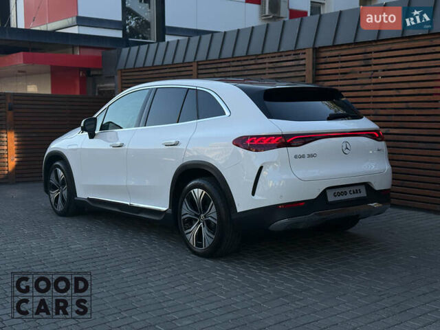 Білий Мерседес EQE SUV, об'ємом двигуна 0 л та пробігом 24 тис. км за 55000 $, фото 4 на Automoto.ua