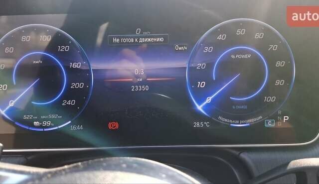 Белый Мерседес EQE SUV, объемом двигателя 0 л и пробегом 23 тыс. км за 52000 $, фото 14 на Automoto.ua