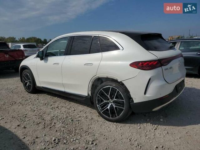 Белый Мерседес EQE SUV, объемом двигателя 0 л и пробегом 32 тыс. км за 25000 $, фото 1 на Automoto.ua