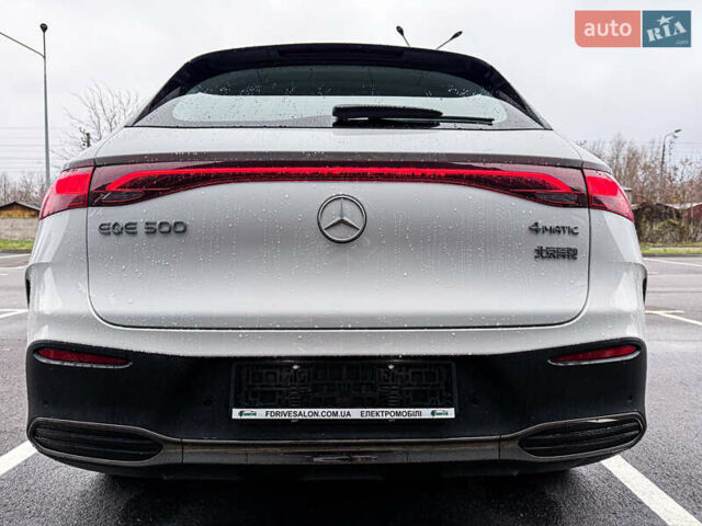 Белый Мерседес EQE SUV, объемом двигателя 0 л и пробегом 4 тыс. км за 76850 $, фото 7 на Automoto.ua