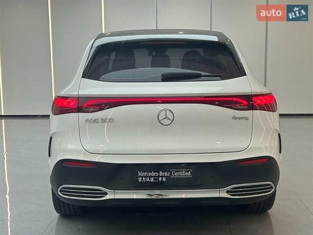 Белый Мерседес EQE SUV, объемом двигателя 0 л и пробегом 9 тыс. км за 43000 $, фото 4 на Automoto.ua