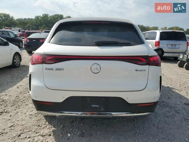 Белый Мерседес EQE SUV, объемом двигателя 0 л и пробегом 32 тыс. км за 25000 $, фото 2 на Automoto.ua