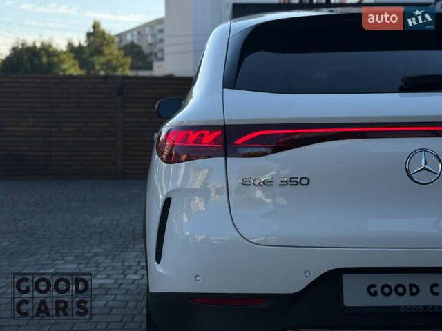 Білий Мерседес EQE SUV, об'ємом двигуна 0 л та пробігом 24 тис. км за 55000 $, фото 10 на Automoto.ua