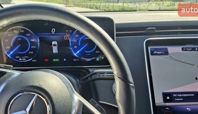 Белый Мерседес EQE SUV, объемом двигателя 0 л и пробегом 23 тыс. км за 52000 $, фото 3 на Automoto.ua