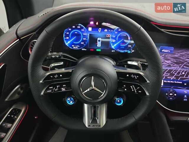 Белый Мерседес EQE SUV, объемом двигателя 0 л и пробегом 9 тыс. км за 77000 $, фото 8 на Automoto.ua
