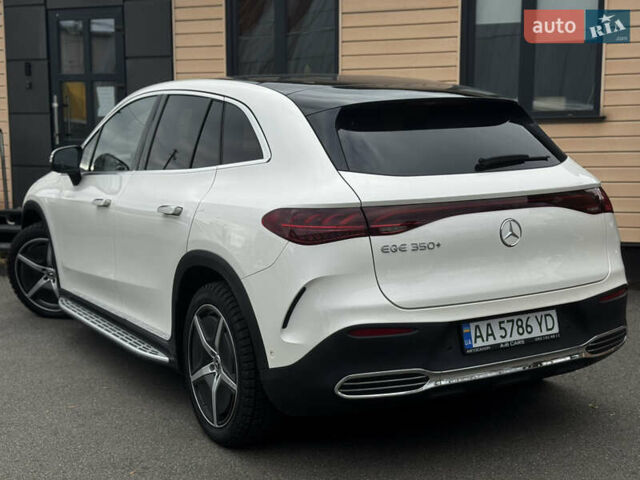 Белый Мерседес EQE SUV, объемом двигателя 0 л и пробегом 18 тыс. км за 49900 $, фото 14 на Automoto.ua