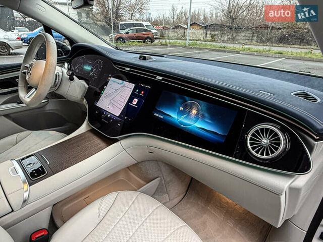 Белый Мерседес EQE SUV, объемом двигателя 0 л и пробегом 4 тыс. км за 76850 $, фото 31 на Automoto.ua
