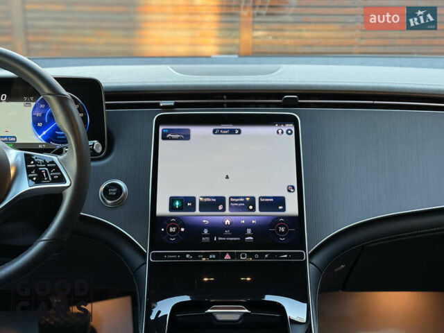 Білий Мерседес EQE SUV, об'ємом двигуна 0 л та пробігом 24 тис. км за 55000 $, фото 21 на Automoto.ua