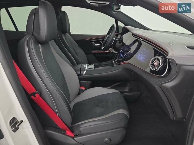 Белый Мерседес EQE SUV, объемом двигателя 0 л и пробегом 9 тыс. км за 77000 $, фото 7 на Automoto.ua