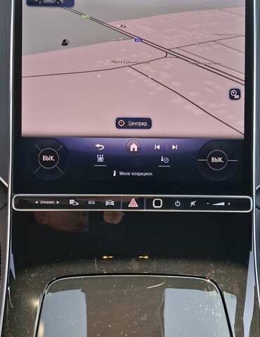 Белый Мерседес EQE SUV, объемом двигателя 0 л и пробегом 23 тыс. км за 52000 $, фото 10 на Automoto.ua