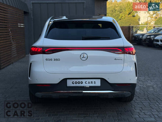 Білий Мерседес EQE SUV, об'ємом двигуна 0 л та пробігом 24 тис. км за 55000 $, фото 5 на Automoto.ua