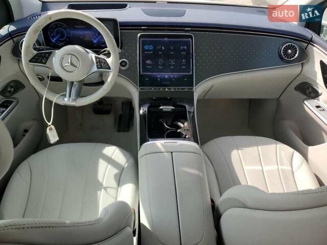 Белый Мерседес EQE SUV, объемом двигателя 0 л и пробегом 32 тыс. км за 25000 $, фото 7 на Automoto.ua