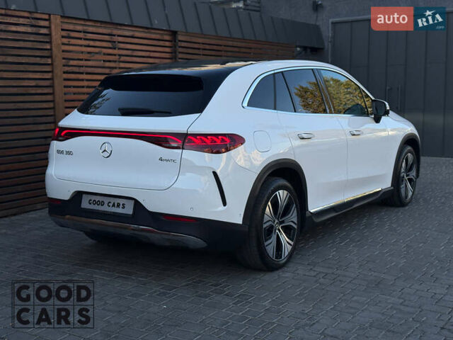 Білий Мерседес EQE SUV, об'ємом двигуна 0 л та пробігом 24 тис. км за 55000 $, фото 6 на Automoto.ua