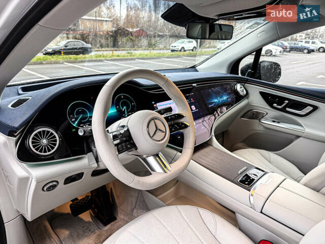 Белый Мерседес EQE SUV, объемом двигателя 0 л и пробегом 4 тыс. км за 76850 $, фото 16 на Automoto.ua