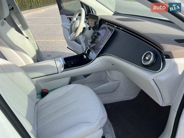 Белый Мерседес EQE SUV, объемом двигателя 0 л и пробегом 34 тыс. км за 47500 $, фото 21 на Automoto.ua